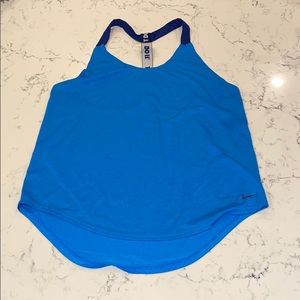 Nike work our tank